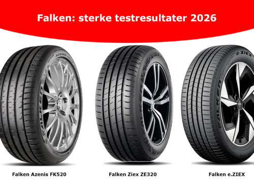 Falken starter sommersesongen 2026 med imponerende testresultater
